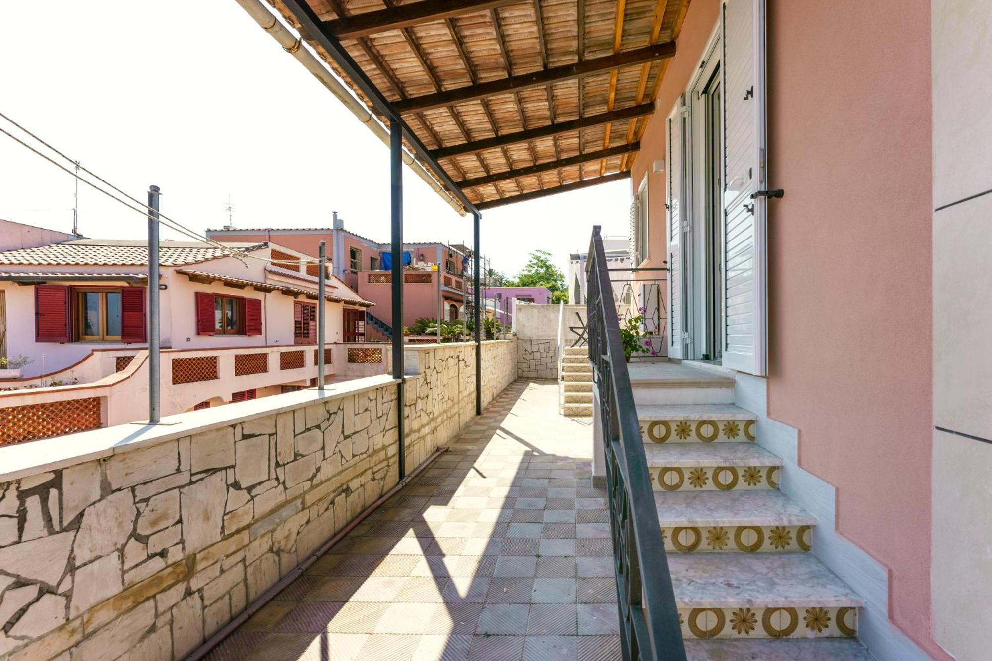Le Jardin Bed and Breakfast Procida Buitenkant foto