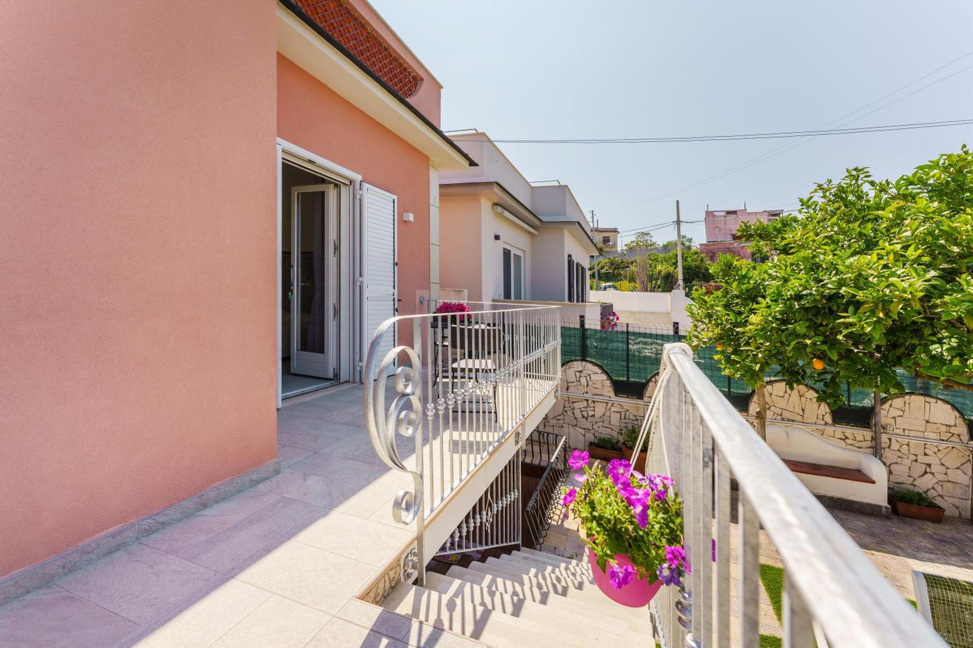 Le Jardin Bed and Breakfast Procida Buitenkant foto