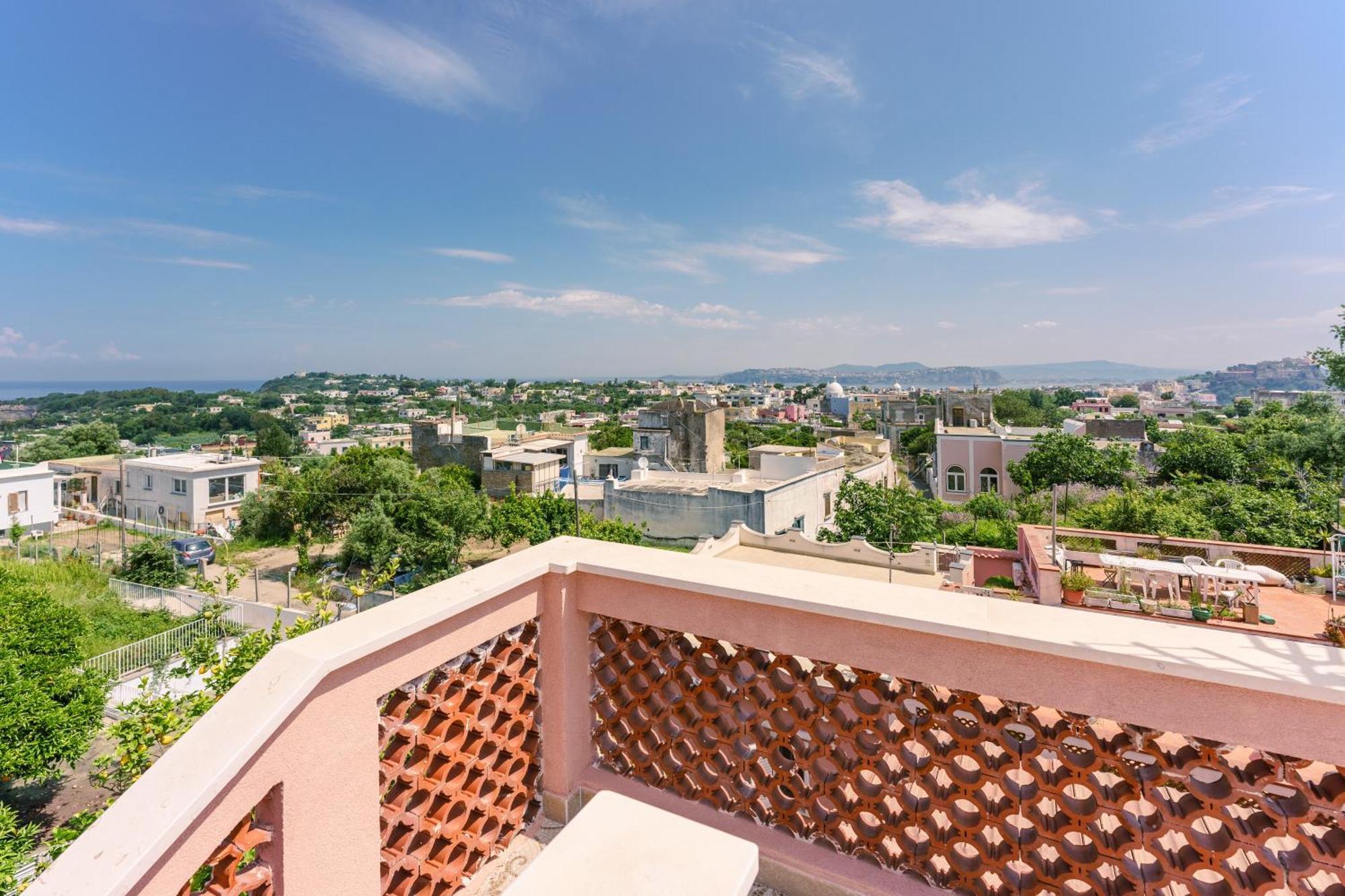 Le Jardin Bed and Breakfast Procida Buitenkant foto