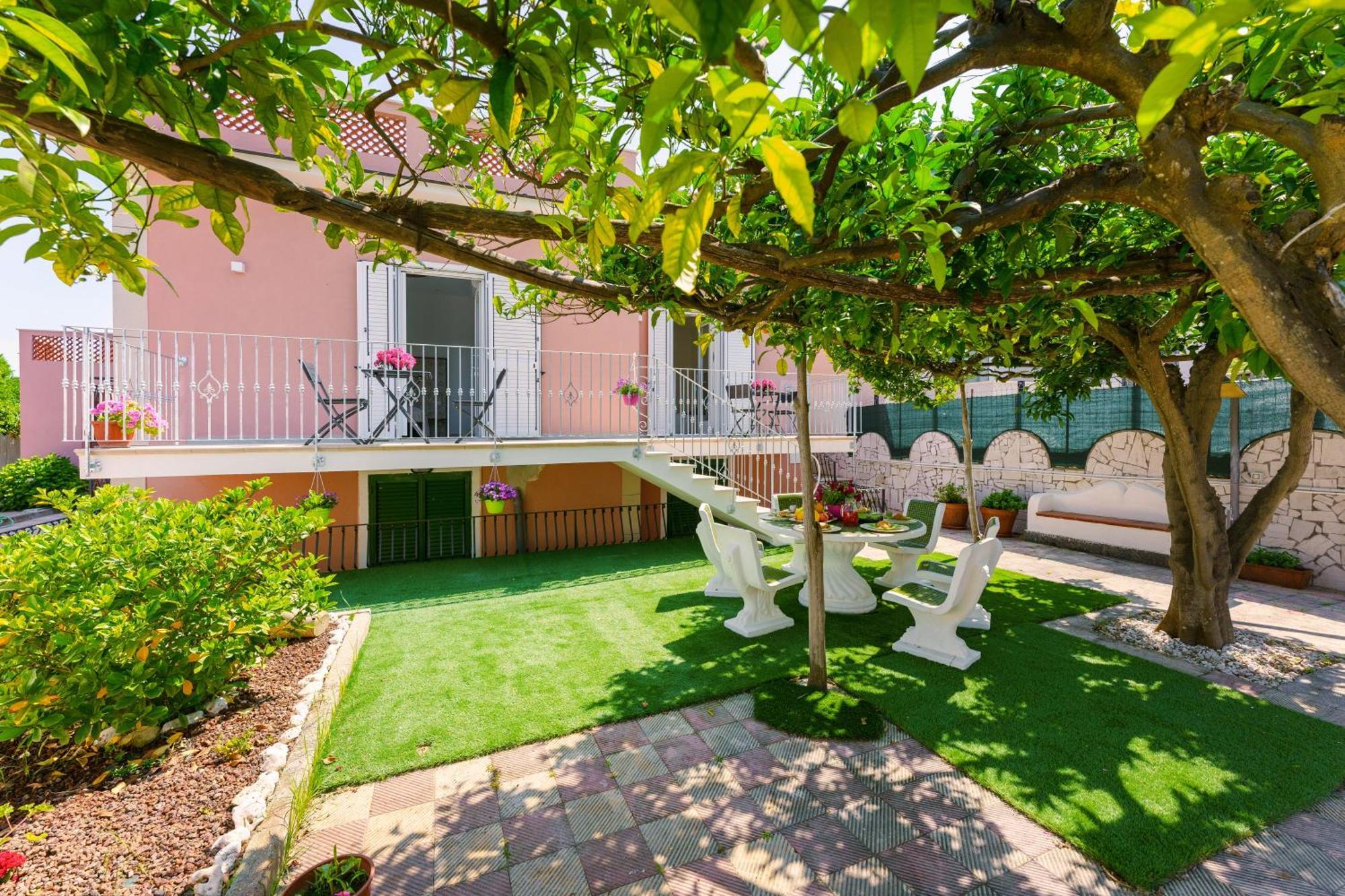 Le Jardin Bed and Breakfast Procida Buitenkant foto