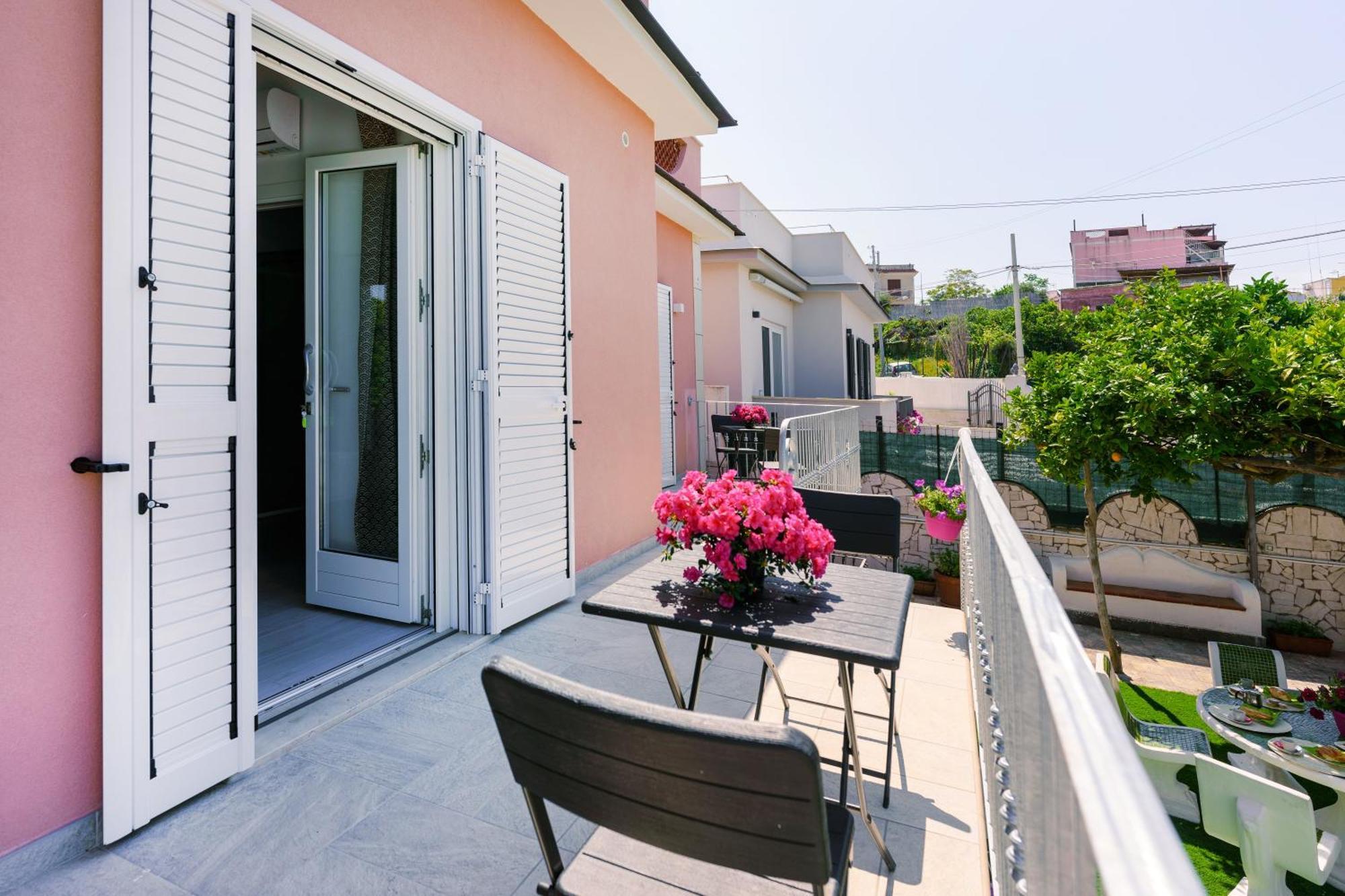 Le Jardin Bed and Breakfast Procida Buitenkant foto