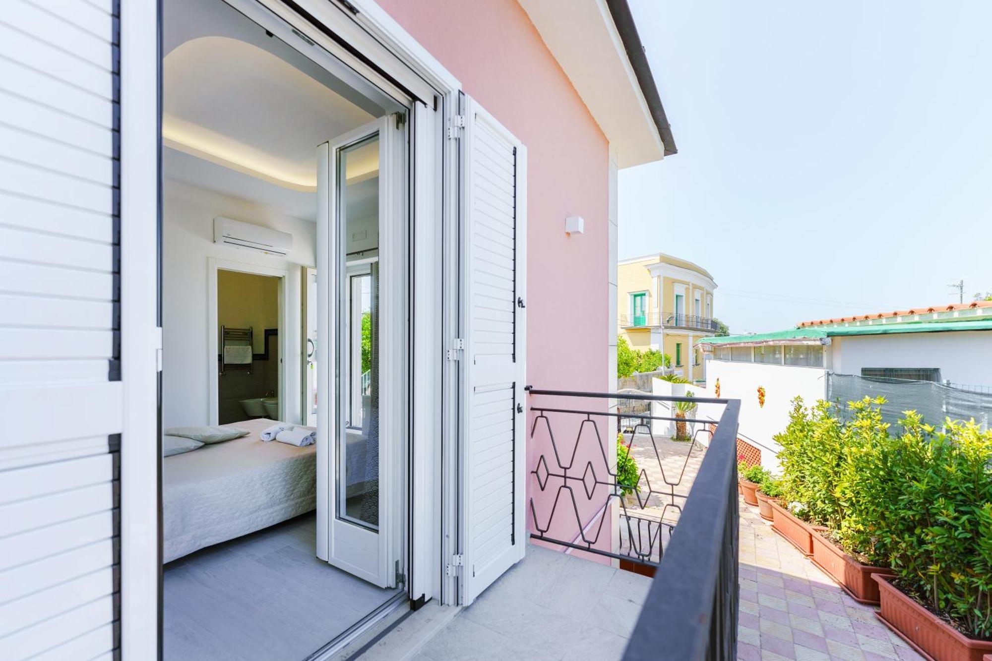 Le Jardin Bed and Breakfast Procida Buitenkant foto